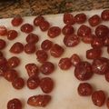 El cooksnap de Yolimar Carruyo cuando hizo Caramelos de jengibre y Limón.