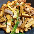 彤彤媽 的 豆瓣肉絲豆干 cooksnap