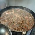 El cooksnap de Alicia Lourido cuando hizo Cazuela de mariscos para cuatro.