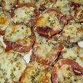 El cooksnap de Maria Garcia cuando hizo Mini-Pizza de Berenjena 🍆 al horno 🍕.