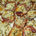 El cooksnap de Maria Garcia cuando hizo Mini-Pizza de Berenjena 🍆 al horno 🍕.