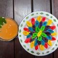 Cooksnap dari Palestin untuk resep Dadar gunting pelangi