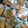 El cooksnap de Soledad Reynoso cuando hizo Tortas Fritas Dulces.