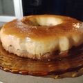 El cooksnap de Victoria Cabovianco cuando hizo Chocoflan.
