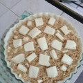El cooksnap de Nancy Andrea cuando hizo Tarta de pollo (lo que me sobró del relleno de las empanadas).
