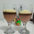 Cooksnap dari LaiLatul Qadriani untuk resep Puding Susu Vla cokelat topping Keju