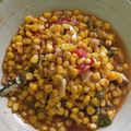Cooksnap dari renintafana Prima untuk resep Tumis ikan asin peda, jagung manis, pete