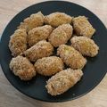Receptkereső Cooksnap-ja, amikor elkészítette a(z) Sajtos cukkini krokett receptet.