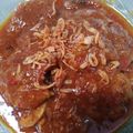 Cooksnap dari Gusni Yati untuk resep Semur jengkol pedes manis