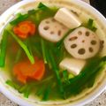 Cooksnap của Vince Nguyen khi họ làm theo món Canh Củ Sen Hầm Với Tàu Hủ Nhật