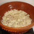 El cooksnap de Kiko cuando hizo Pulpitos encebollados.