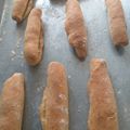 El cooksnap de Edu Guzram cuando hizo Pan casero con polvo de hornear.