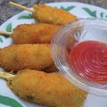 Cooksnap dari bundanyakembar untuk resep Mini Potato Sausage Corndog