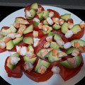El cooksnap de Laura AO cuando hizo Ensalada de langostinos, aguacate y tomates cherry.