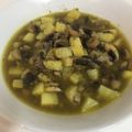 صورة من أكلاتي الشهية😋، شاركها بعد تجربة وصفة لحمة بالفطر