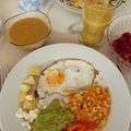 Cooksnap de Joao quando cozinhou Batido de manga e maracujá.