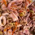 Cooksnap dari Immaculata Rosarianti Kartikadewi untuk resep Cumi sambal matah