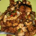 Cooksnap dari Worro Hastuti untuk resep Ayam kungpao aka Kungpao Chicken