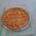 El cooksnap de Saverio La Regina cuando hizo Tarta de coco y dulce de leche.