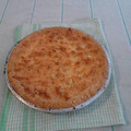El cooksnap de Saverio La Regina cuando hizo Tarta de coco y dulce de leche.