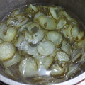 El cooksnap de Vivi Schneider cuando hizo Pepinos en conserva 🥒.