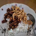 Cooksnap dari Dading Pinandoyo untuk resep Oreg Tempe Pedas Manis