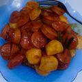 Cooksnap dari sada maulida untuk resep Tumis Sosis Pedas Manis