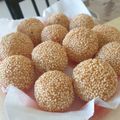 Cooksnap dari Fikna Yuniwati untuk resep Onde-Onde lembut