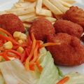 El cooksnap de 95vanedg cuando hizo Croquetas de pollo.