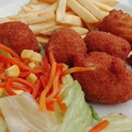 El cooksnap de 95vanedg cuando hizo Croquetas de pollo.