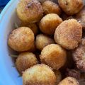 Veresné Barna Mónika Cooksnap-ja, amikor elkészítette a(z) Sajtgolyó villámgyorsan receptet.