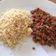 El cooksnap de Warwe cuando hizo Cuscus con carne picada y verduras con miel y vinagre balsámico de módena.