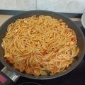 El cooksnap de Ana Isabel G C cuando hizo 🍝 Pasta con pollo y champiñones.