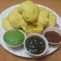 Rekha Vora's cooksnap of when they made દાબડા ના ભજીયા.