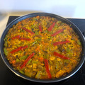 El cooksnap de Alicia cuando hizo Bizcocho de harina integral, pasas y nueces.