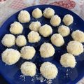Cooksnap από Μαρια ταφ στη συνταγή Coconut truffles