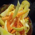 Bina Vithlani's cooksnap of when they made લીલી હળદર નું અથાણું(Lili haldar nu Pickle recipe in Gujarati).