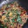 El cooksnap de Enrique Salmerón cuando hizo Berenjenas guisadas.