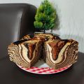Cooksnap dari Marsha Yoo untuk resep Zebra Cake Marmer Putih Telur