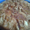El cooksnap de Graciela Imizcoz cuando hizo Tarta de manzana.