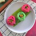 Cooksnap dari Deaskarl untuk resep Dadar Gulung Tepung Beras