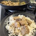Cooksnap από Sitronella στη συνταγή Χοιρινή τηγανιά με μπύρα και χαλούμι