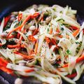 Cooksnap của Món Chay Ngon Mỗi Ngày - Chan's Cook khi họ làm theo món Su Su Xào Cà Rốt