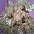 Cooksnap dari vina_dyarta untuk resep Onde ketawa/roti ketawa