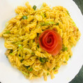 Zobia Sajjad's cooksnap of when they made Simple macaroni.