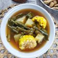 Cooksnap dari dapur Airin untuk resep Sayur asem khas betawi (Jakarta)