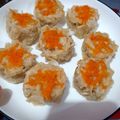 Umma_'s cooksnap of when they made Siomay Dimsum Ayam Gurih Dan Kenyal: Modal Rp 1000/pcs.