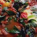 Сooksnap від i.a. 🙃🍒☕🏃🇺🇦, який(а) приготував(ла) Очень вкусная, ароматная подлива(соус) из помидор и базилика🍅🍀.