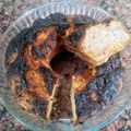 El cooksnap de Walter Mateos cuando hizo Torta de manzana SIN GLUTEN.
