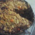 El cooksnap de natalia cuando hizo Budín de pan.
